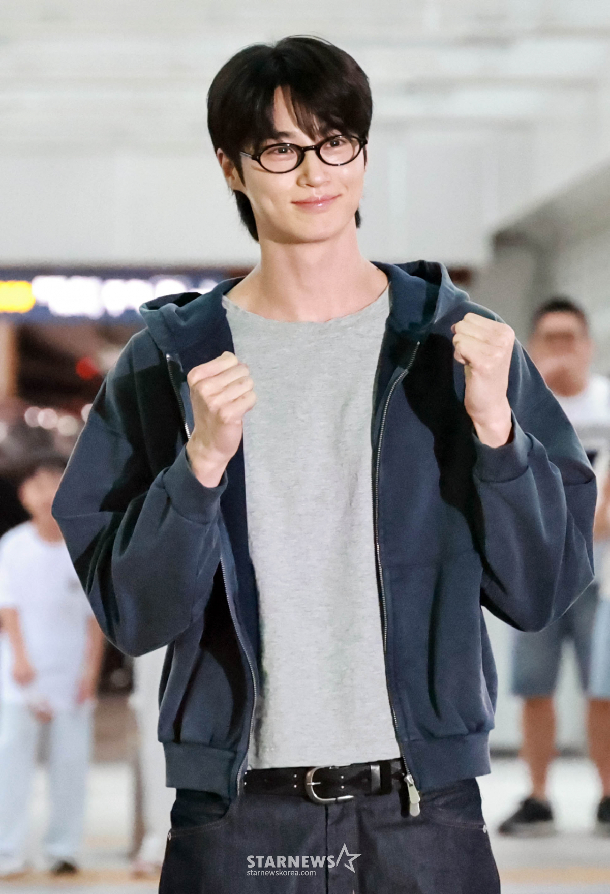 변우석 '우체통 파이팅'[★포토]