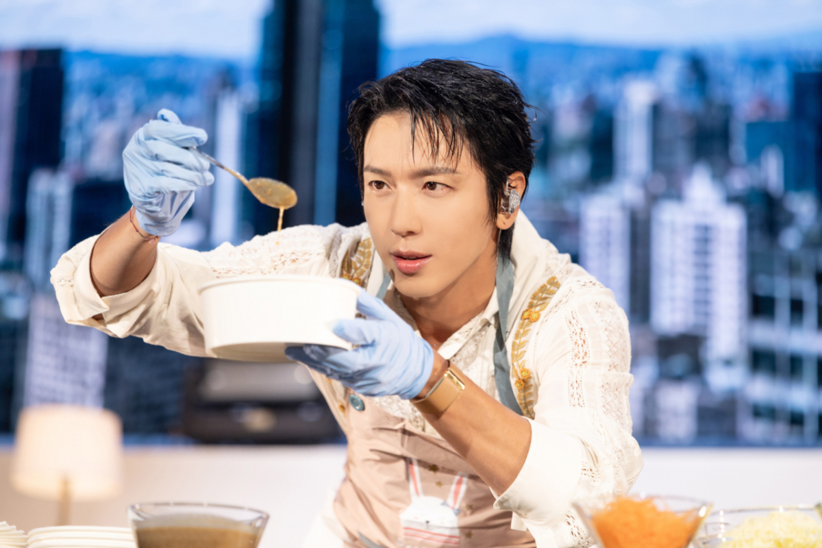요리하고 기타치고..정용화, 타이베이 팬미팅 '성공적'