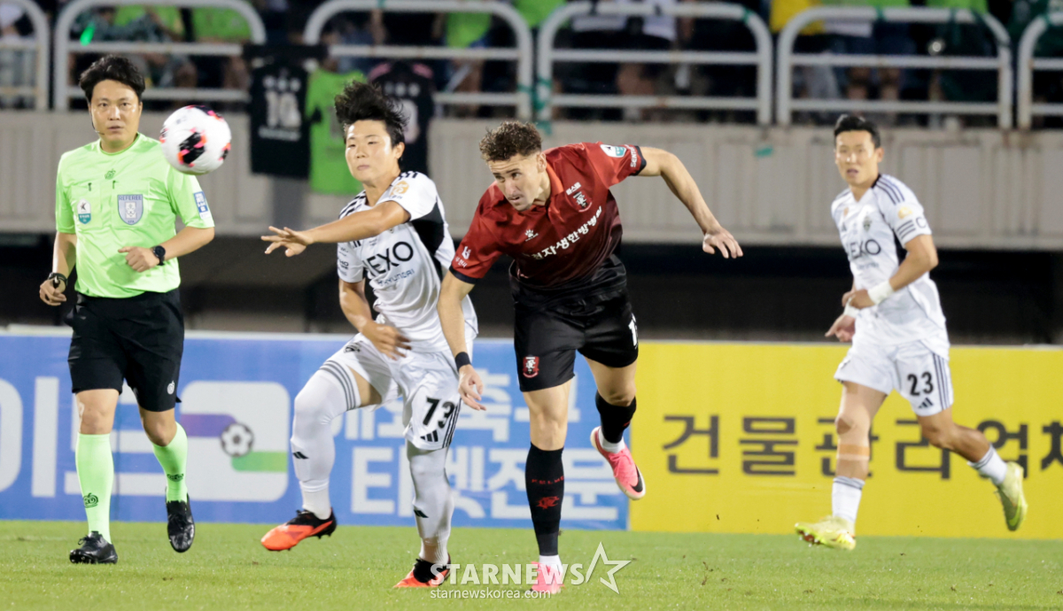 [포토]' 갈레고와 볼다투는' 김예건