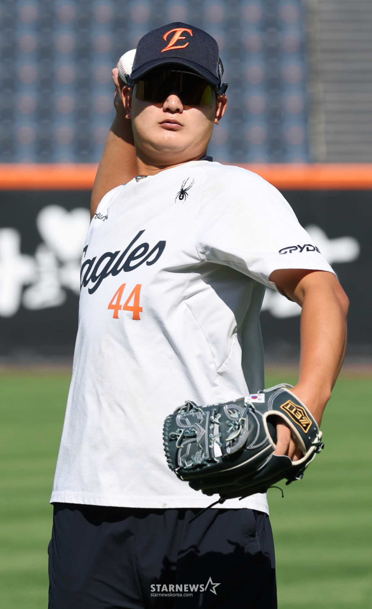 [포토] 김서현, 돌아온 아기독수리
