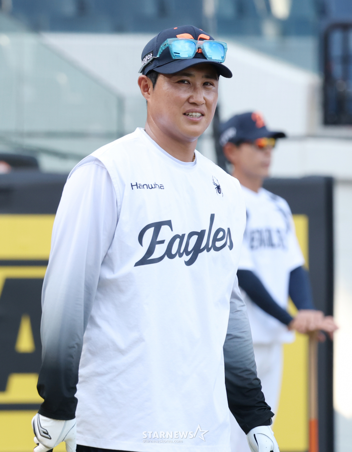 [포토] 채은성, 호랑이 사냥 나선 대장독수리