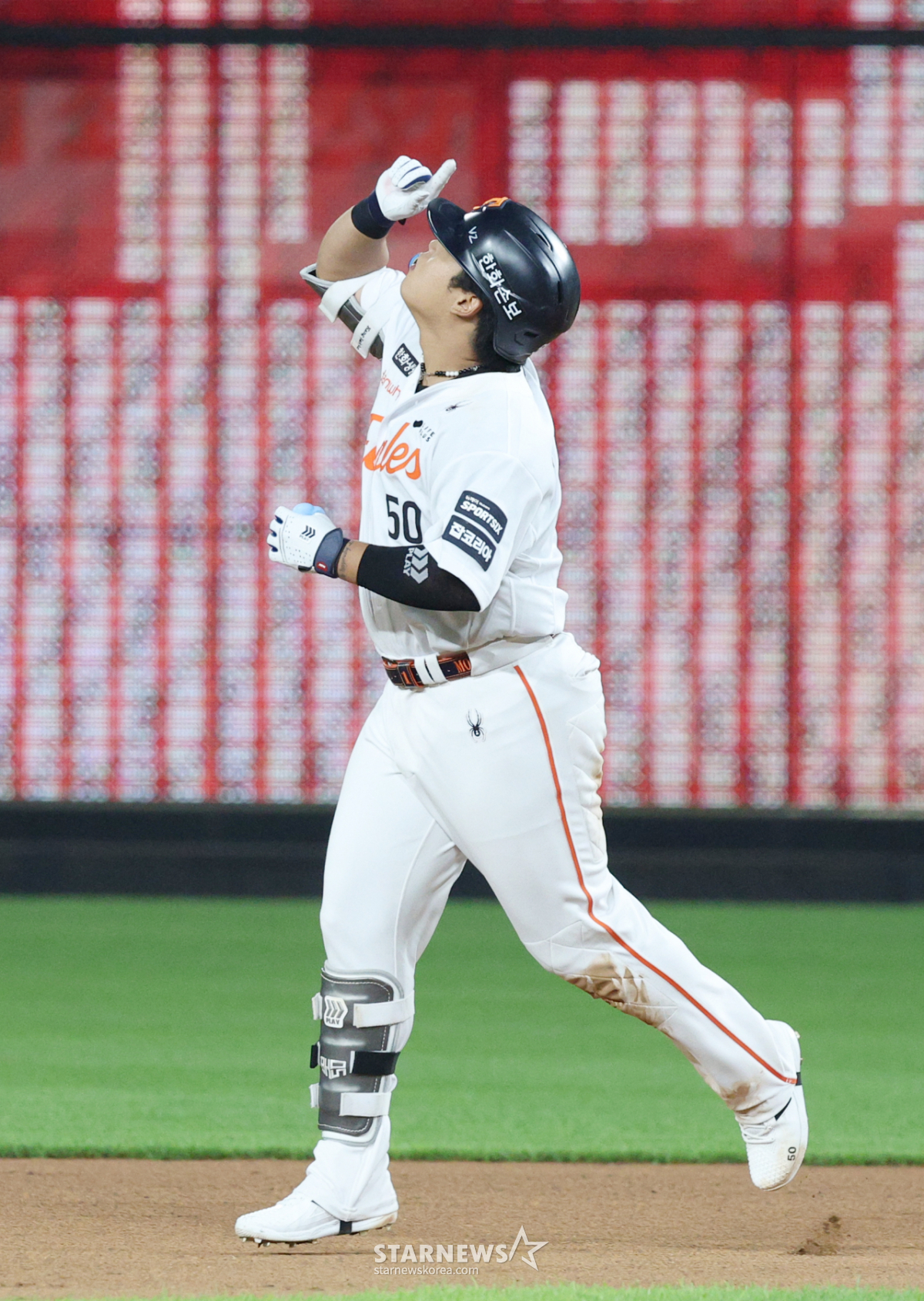 [포토] 강백호, 125m 대형 홈런