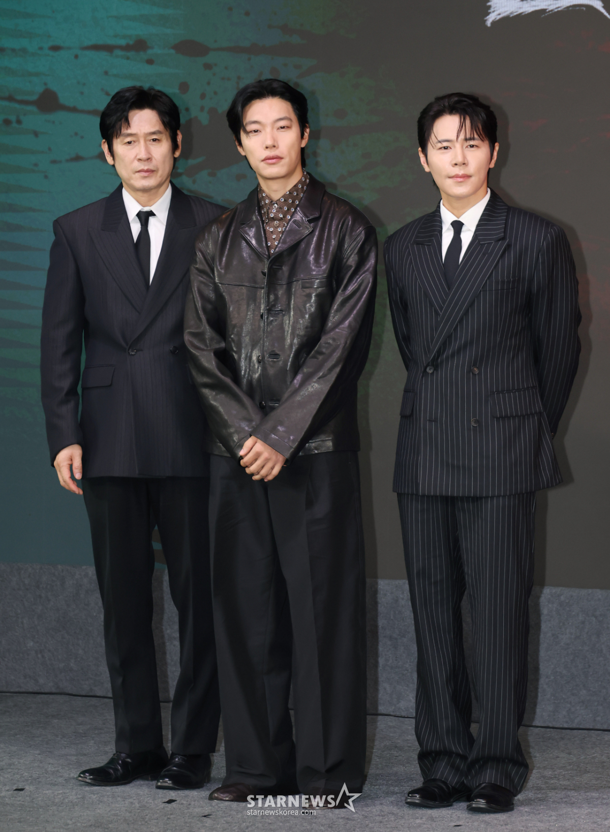 설경구-류준열-이규형 '들쥐 주역들'[★포토]