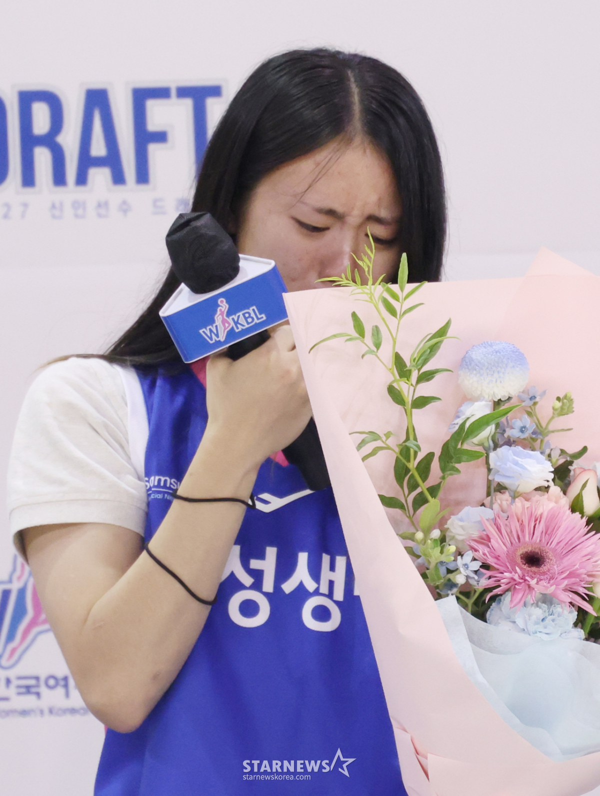 [포토] 조우 '흐르는 눈물을 어이해'