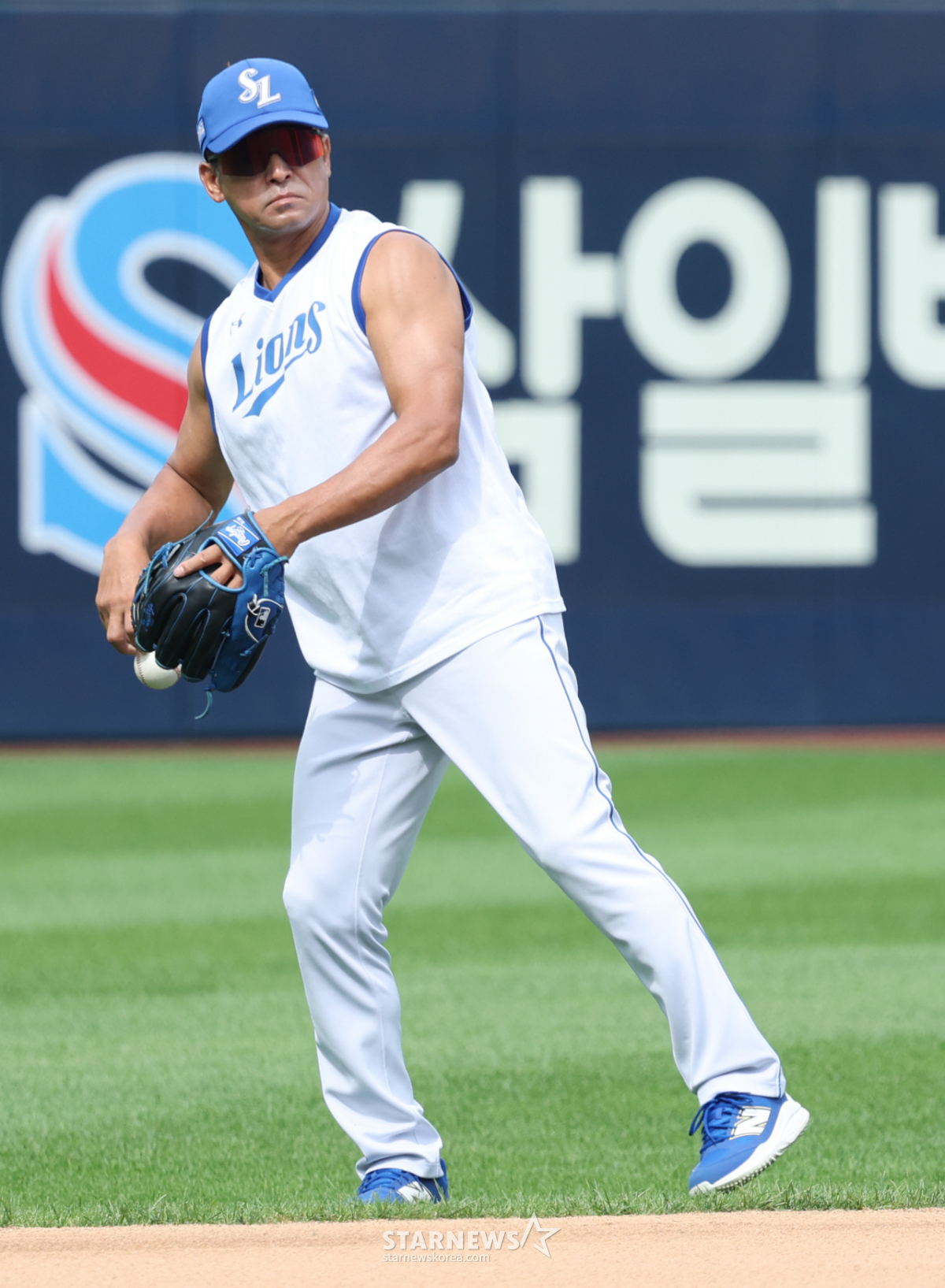 [포토] 무라카미 코치, 조력도 영화의 한 장면