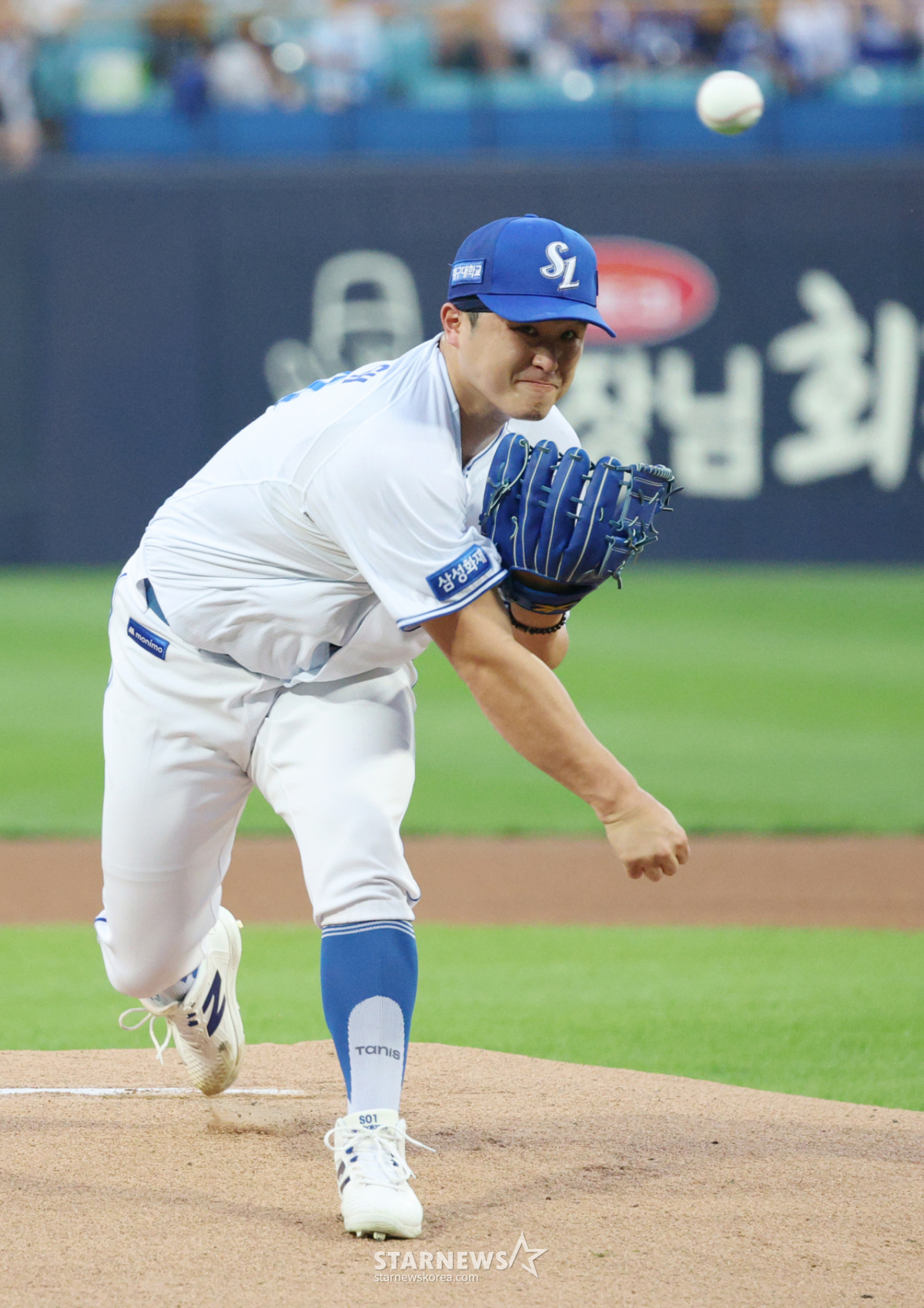[포토] 최원태 '필요한 건 연승'