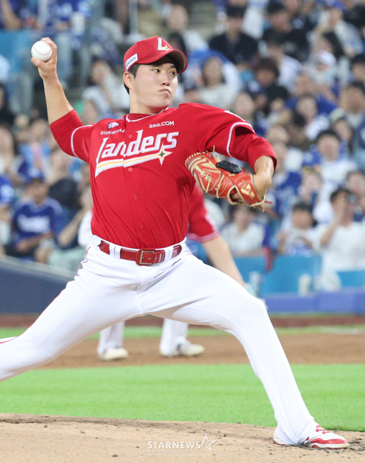 [포토] 최민준, 매서워진 눈빛