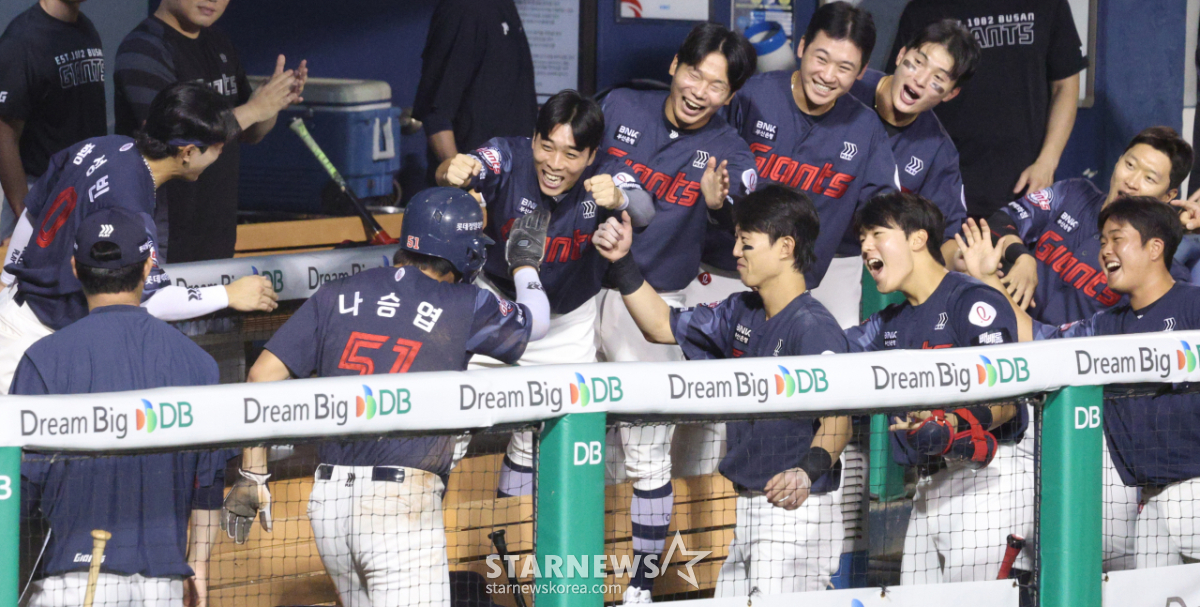 [포토] 나승엽 '5연승 포기 못 해'