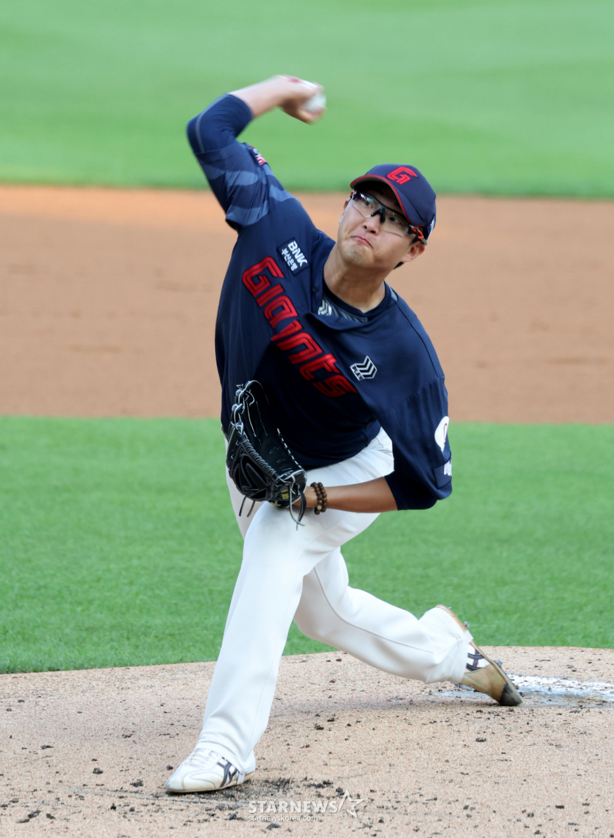 '폭우가 막은 롯데 6연승' 박세웅이 다시 도전, KBO 역대 8번째 진기록도 정조준! '선동열·구대성'이 기다린다