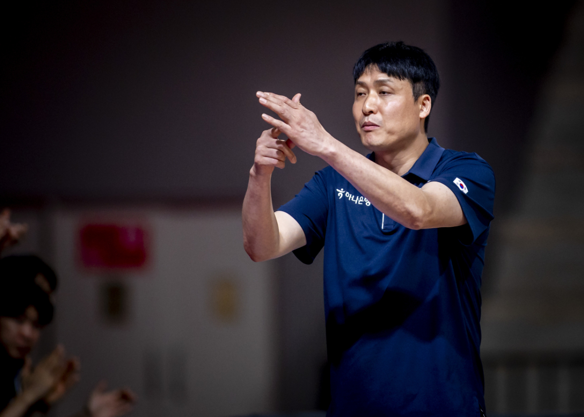 '월드컵 출전권 확보' U-18 농구대표팀 아시아 정상 도전, 신종석 감독 "준결승 쉽지 않을 것"
