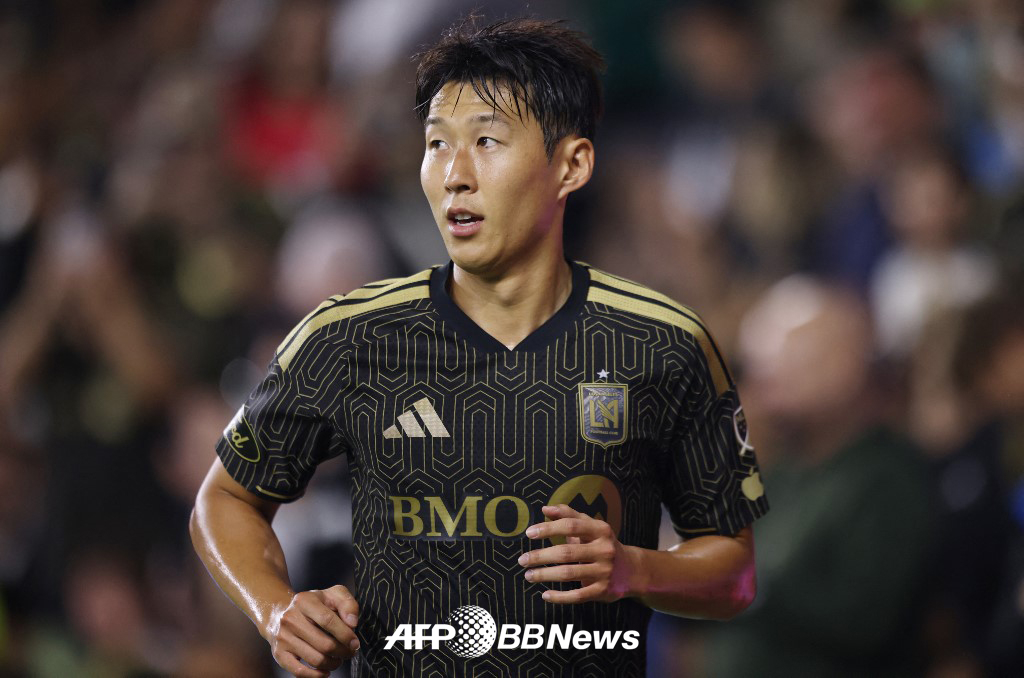 ソン・フンミンが一人でシュート9本を決め、'また沈黙'··· LAFC