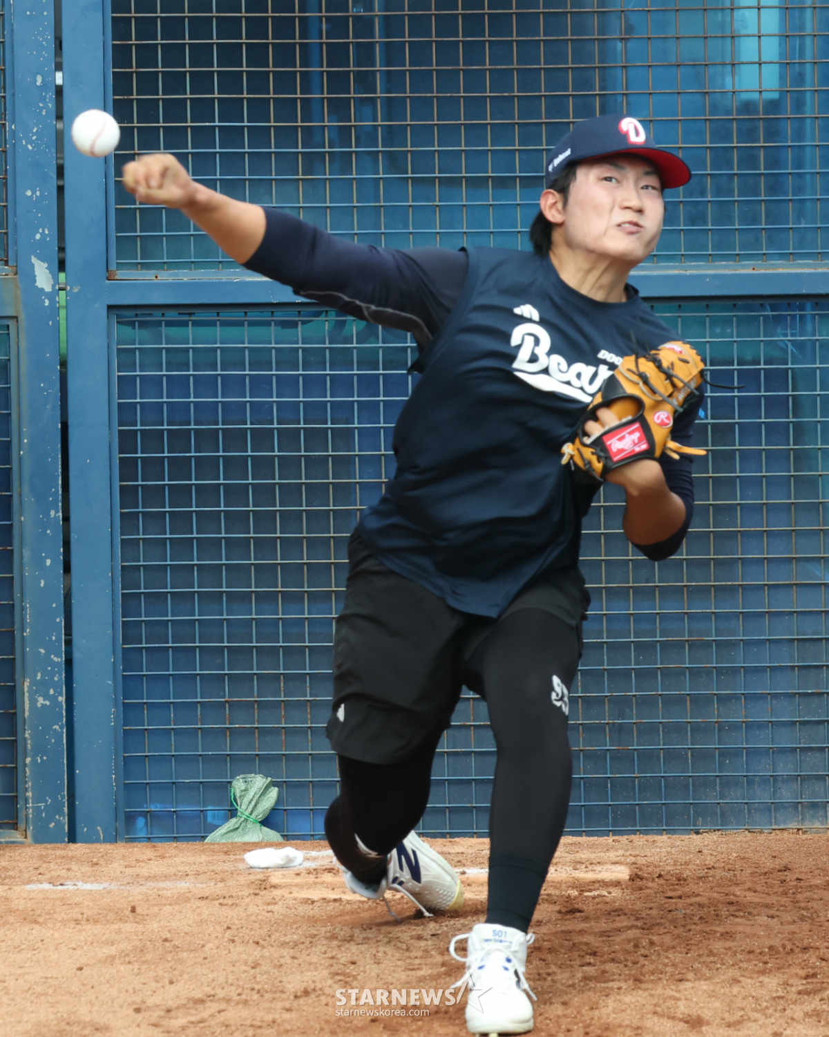 [포토] 김한중, 스피드 UP! RPM UP!