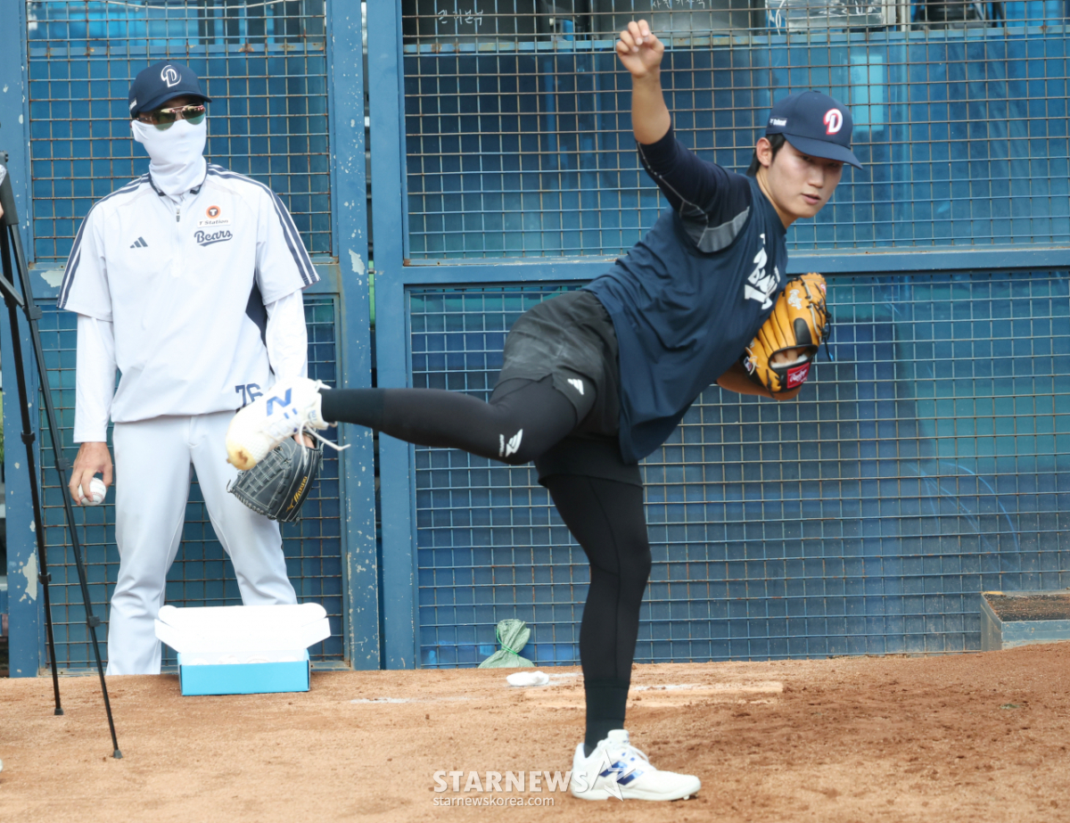 [포토] 김한중, 안정적인 피니시