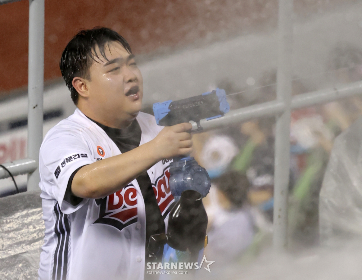 [포토] 규카츠 김규원, 흠뻑쇼란 이런 것