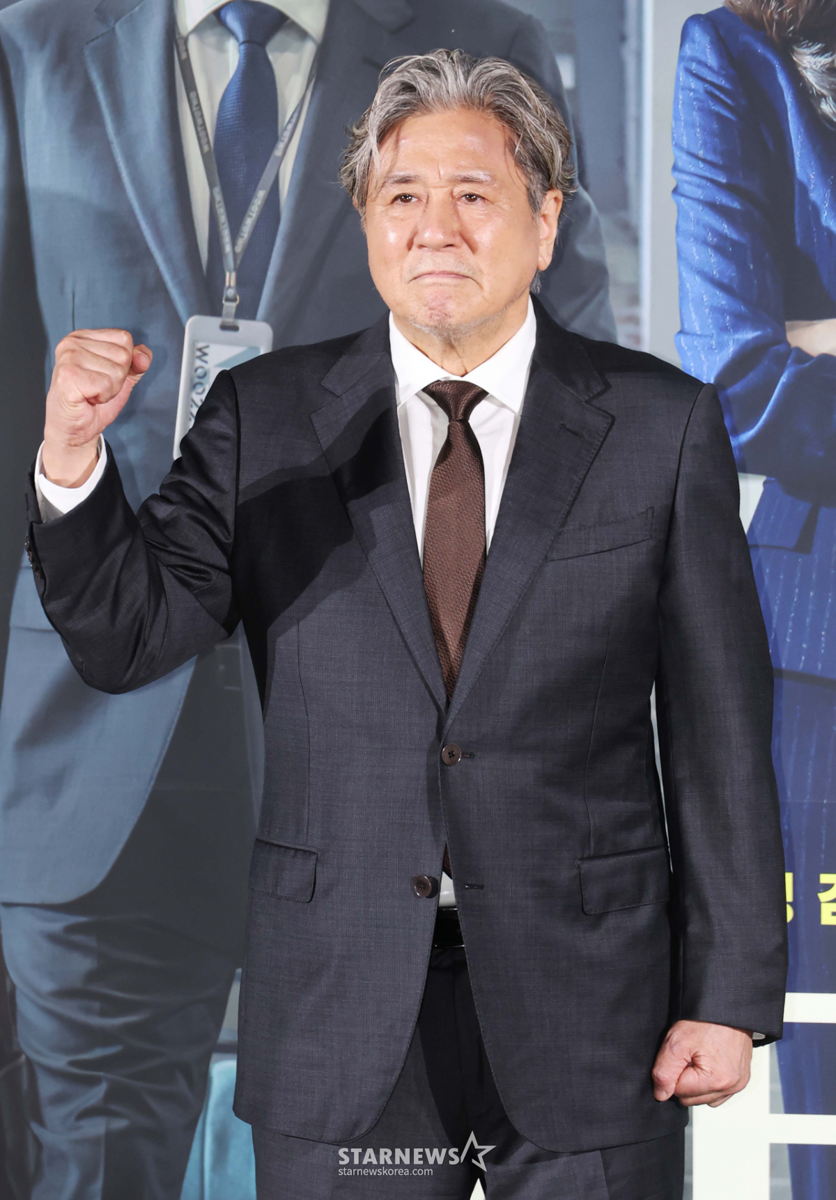 최민식 '인턴 화이팅!'[★포토]
