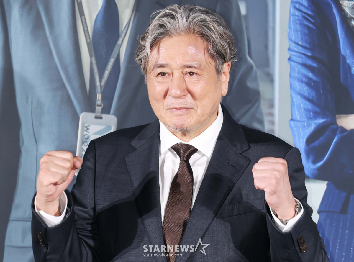 최민식 '자신감 폭발 인턴!'[★포토]