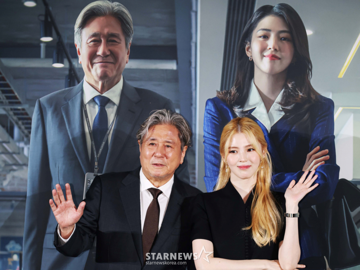 "비교는 관객 몫" 韓 정서 입힌 '인턴', 최민식X한소희 세대 초월 호흡 [종합]
