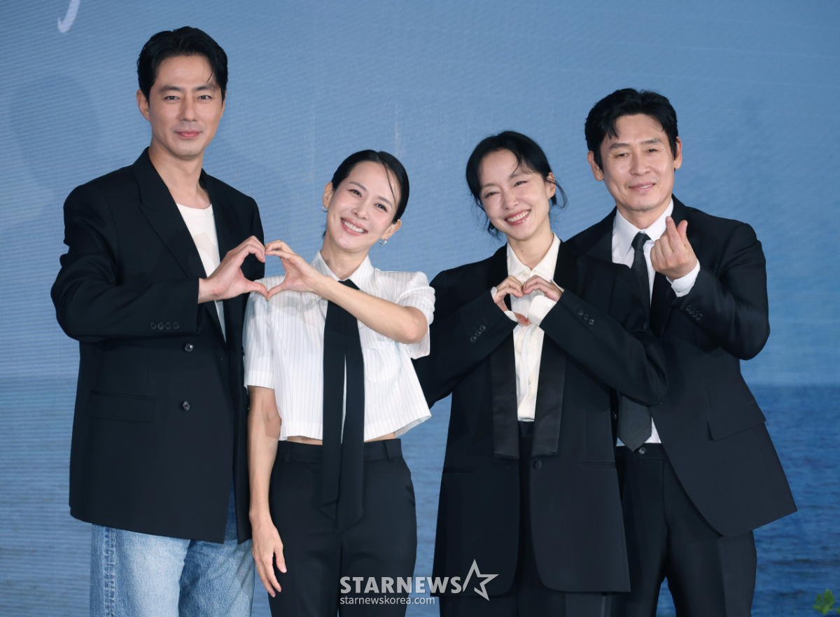 이창동 신작 '가능한 사랑' 주역들[★포토]