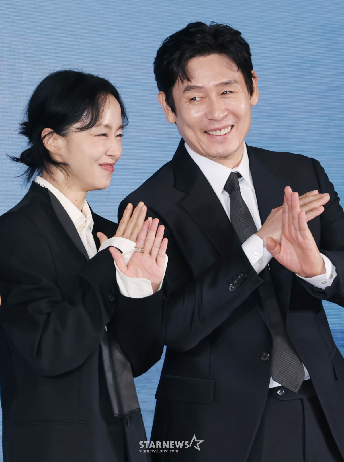 전도연-설경구 '현실에선 불가능!'[★포토]