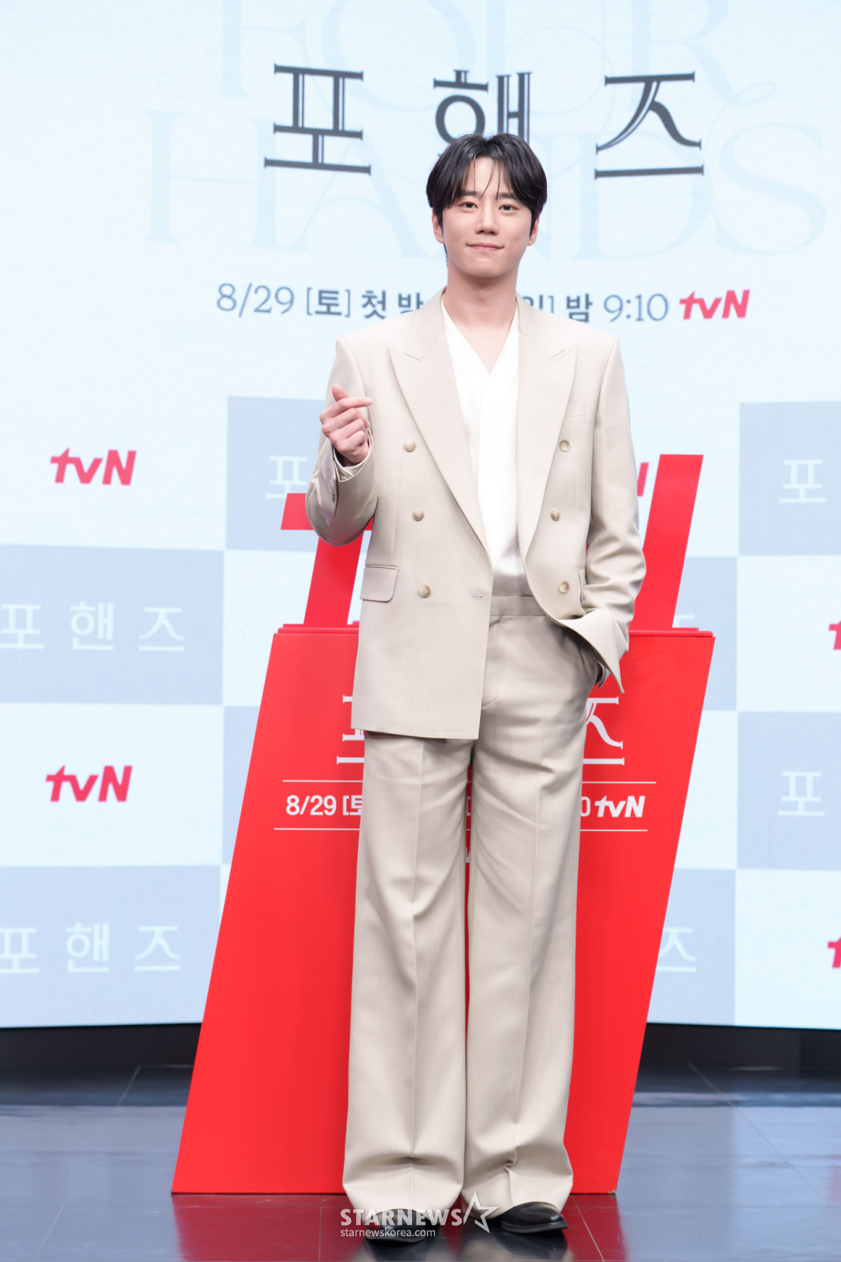이준영, 입대 전 마지막 출연 '포핸즈'[★포토]