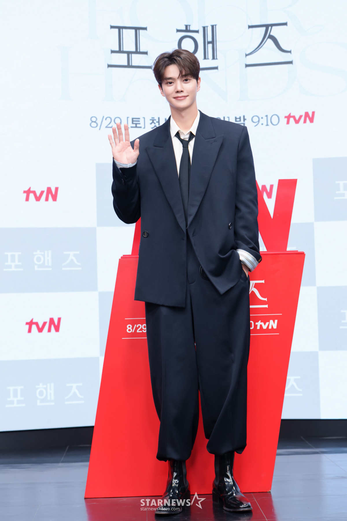 송강, 전역 후에도 여전한 잘생김[★포토]