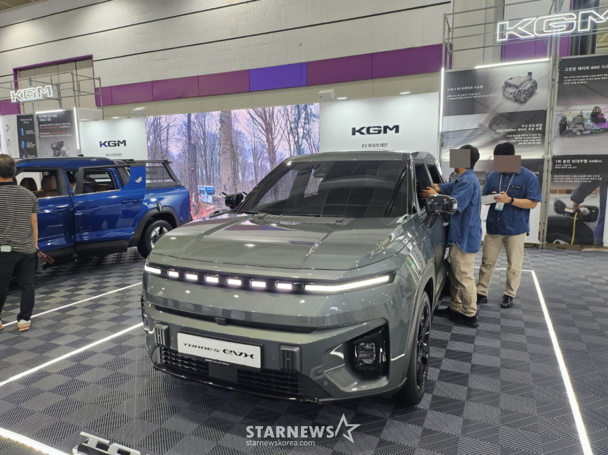 KGM, EV 트렌드 코리아 2026서 EV 라이프 스타일 선보여