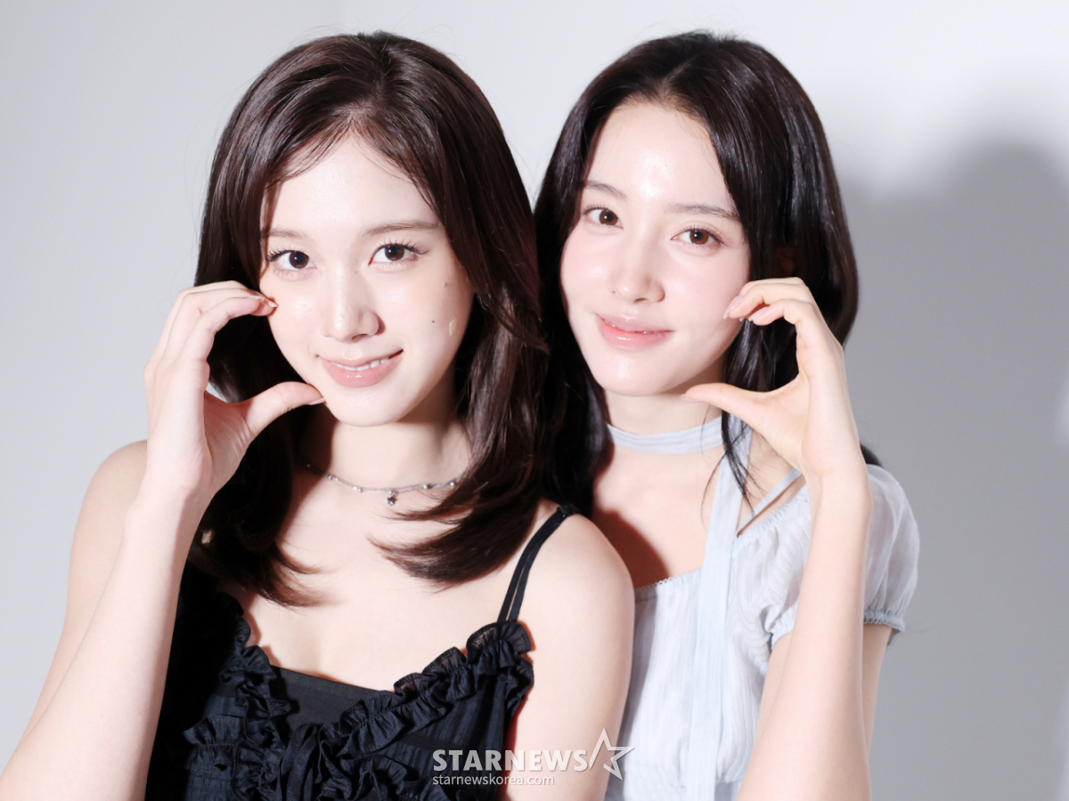 스테이씨 윤·재이 "마흔 살엔 가족 꾸리고파..30대는 차, 40대는 집" [★창간22 인터뷰②]