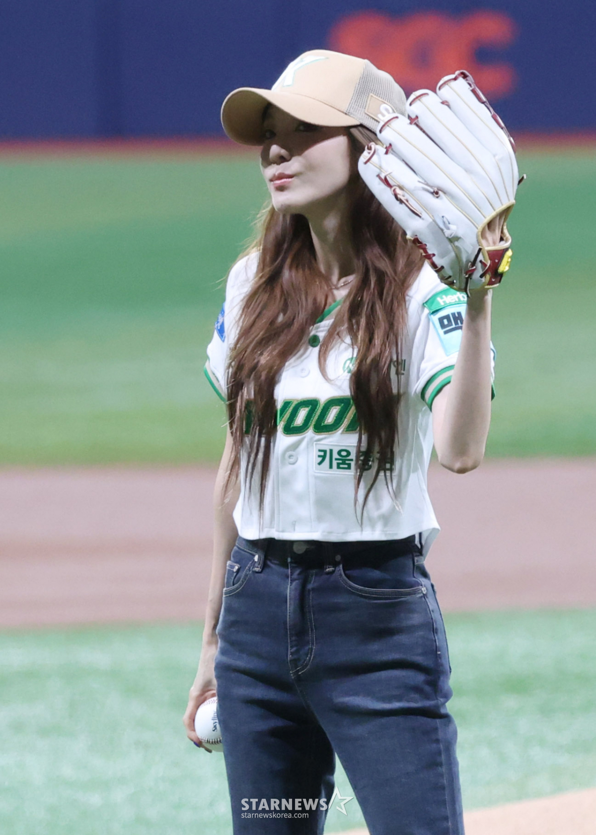 [포토] 산다라박, 교신은 2NE1 스타일