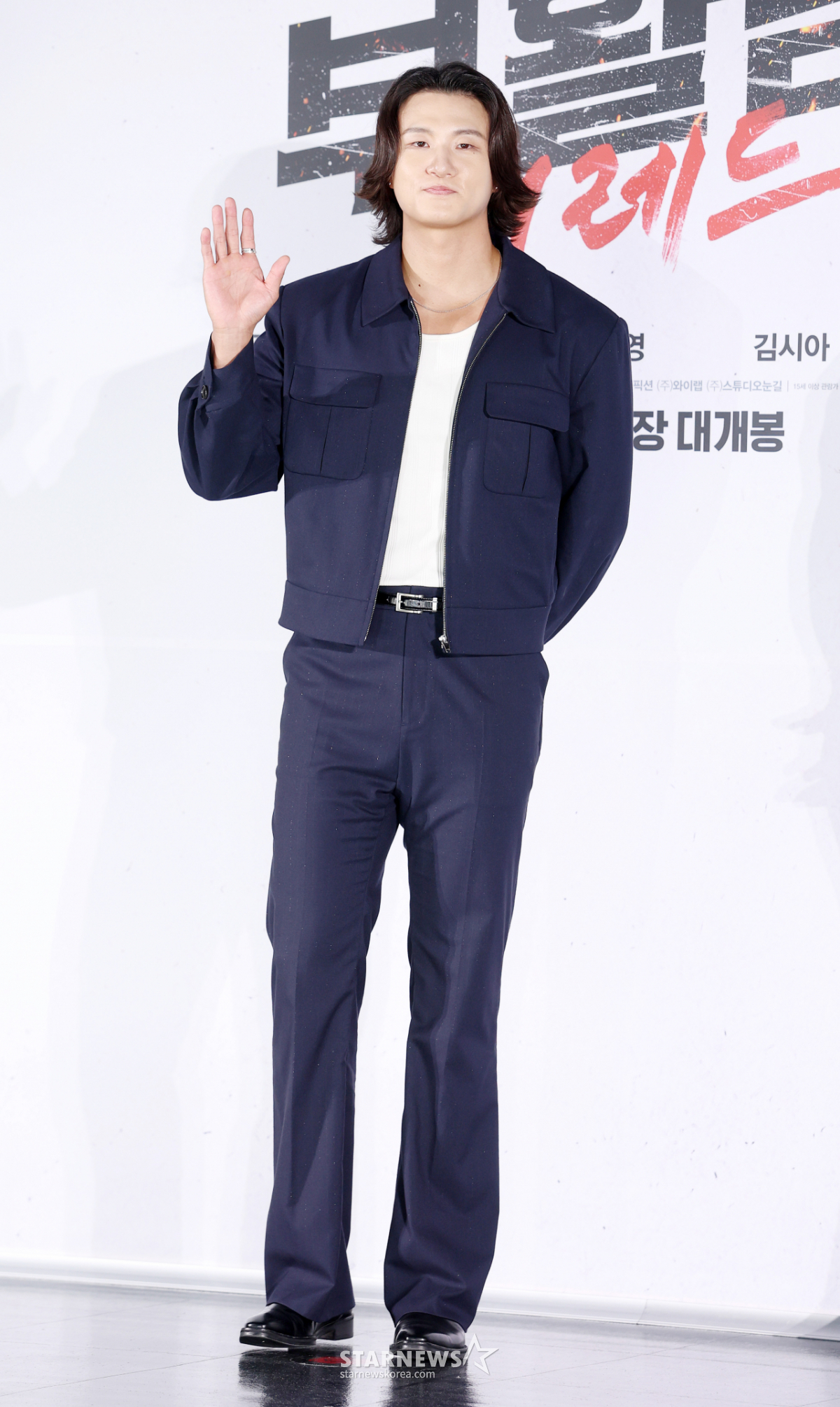 신?오, 명불허전 기럭지[★포토]