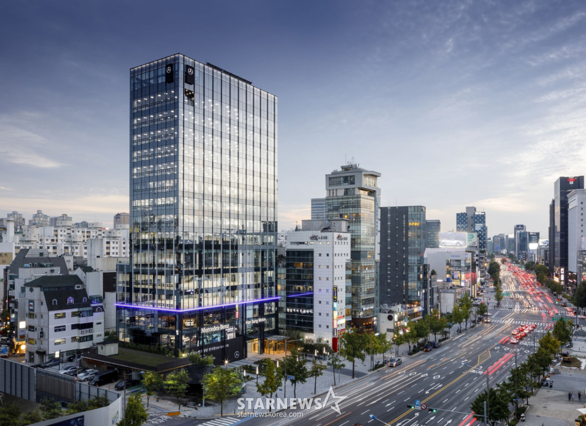 벤츠 딜러 한성자동차, GLC 순수 전기차 사전계약 700대 돌파 '반등 모멘텀 만든다'