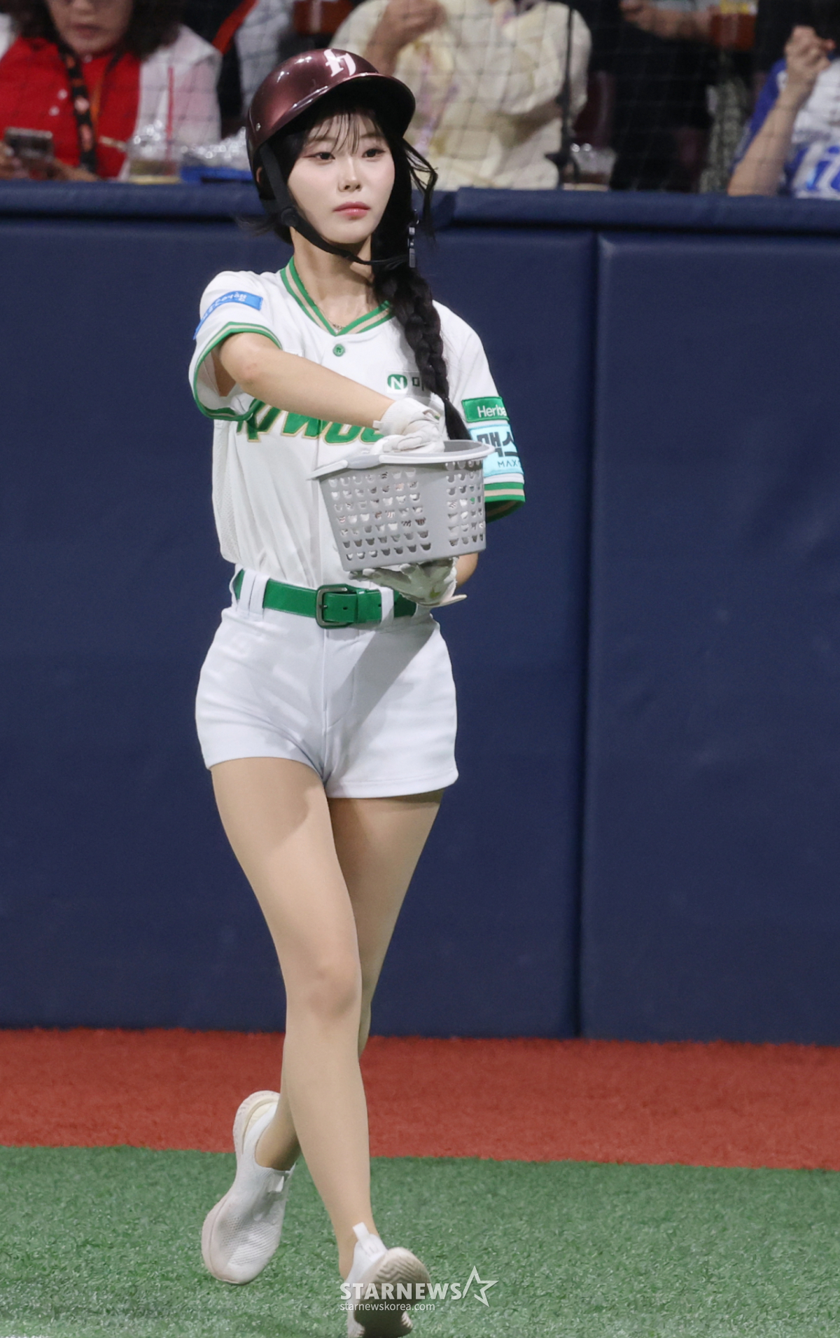 [포토] 송민교, 고척돔 캣워크
