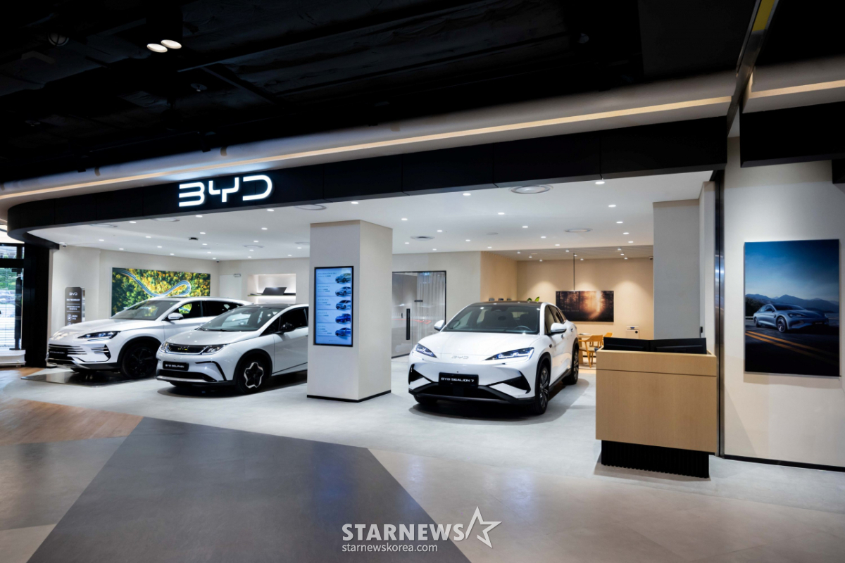 BYD 공식딜러 DT네트웍스, 서울 동북권 공략 '스타필드마켓 월계' 공식 개점