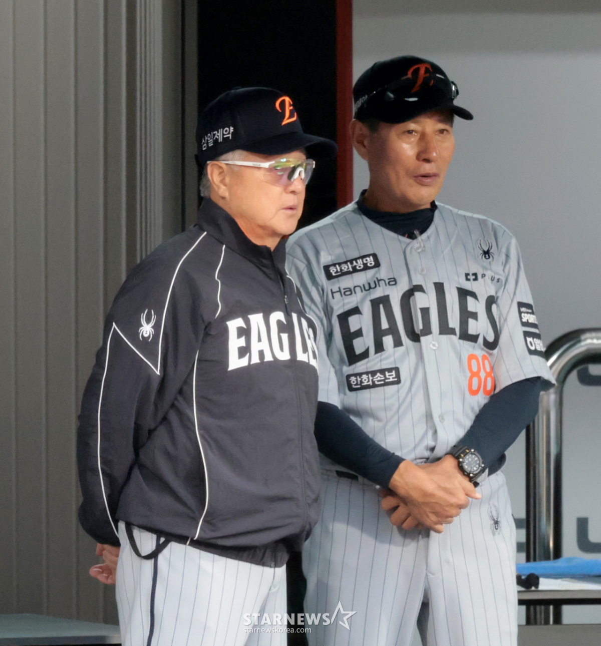 [포토]'리그 1위 KT전 준비하는' 김경문 감독