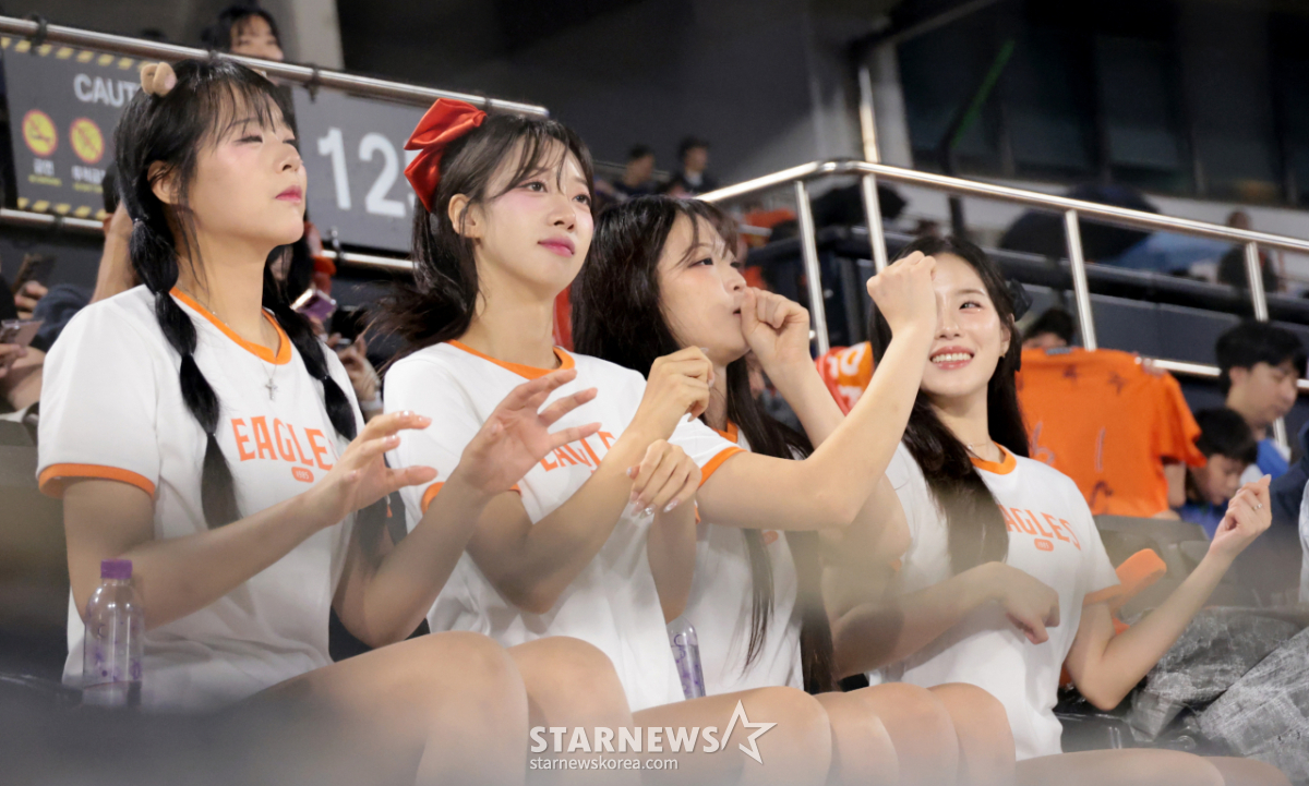 [포토]'우리 한치밴드나 만들까?'
