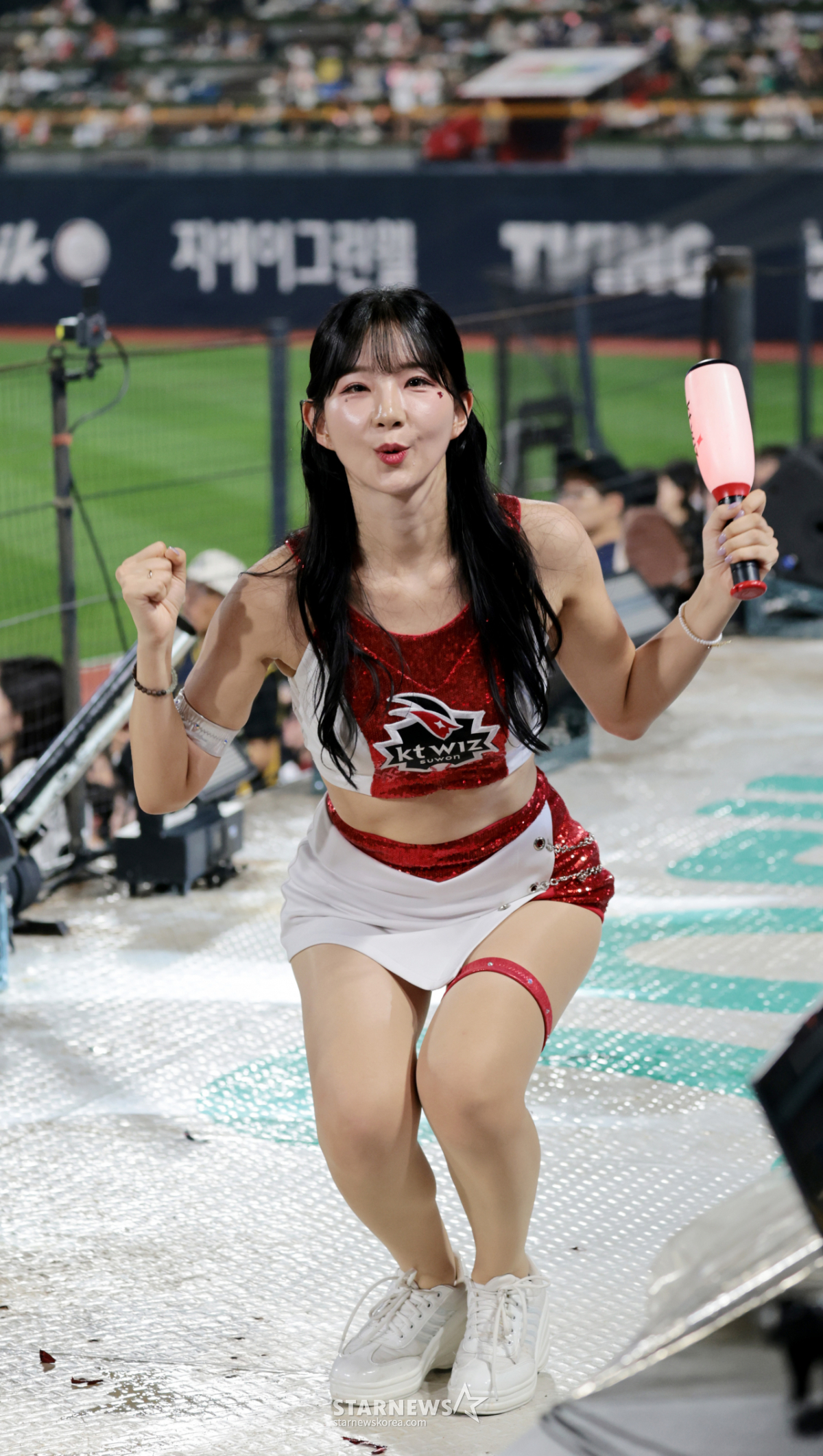 [포토]'안타 칠때까지' KT 김진아