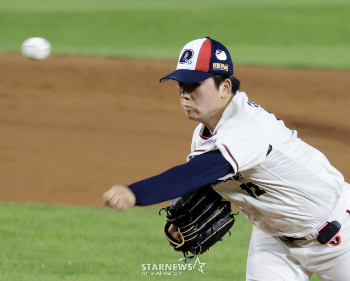 [포토]'8회초 책임진' 타카다
