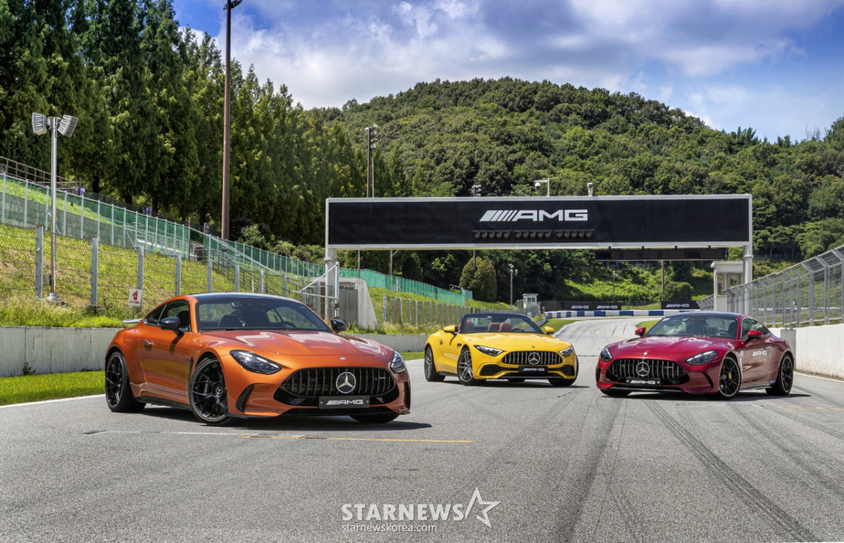 GT 43부터 GLS 63까지… 벤츠 코리아, 한층 강화된 하반기 드라이빙 프로그램 개막
