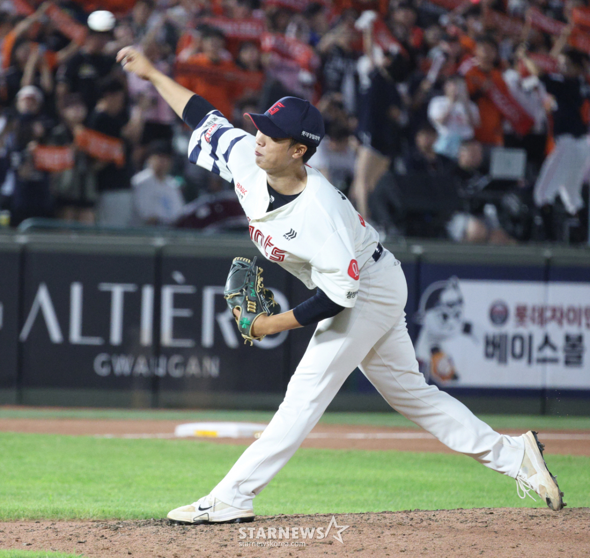 [포토] 박정민, 무실점으로 간다