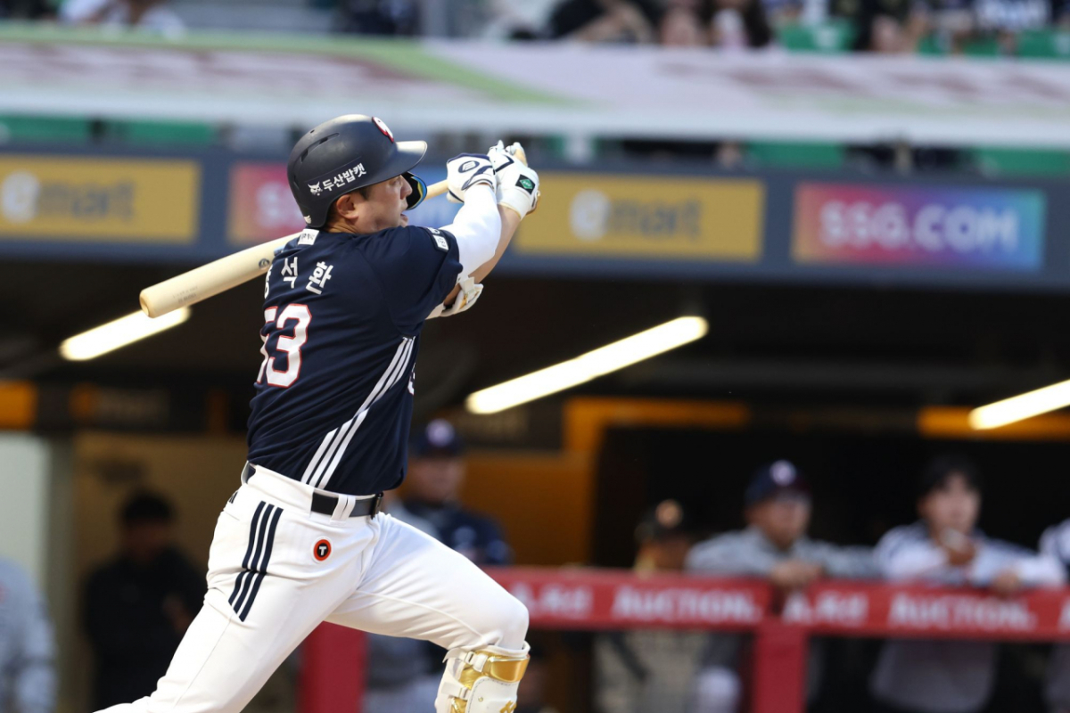 '45년 KBO 최초 역사 탄생하다' 1점→1점→0점→0점→2점 두산 대반전, 무려 16득점 대폭발! 마침내 5연패 탈출 [인천 현장리뷰]