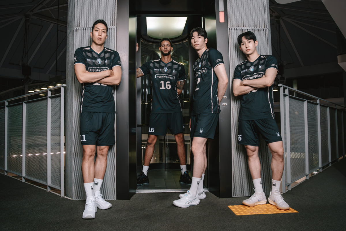 "We directly offered our opinions," Hyundai Capital unveils new uniforms... 'Player-customized' from design to fit
