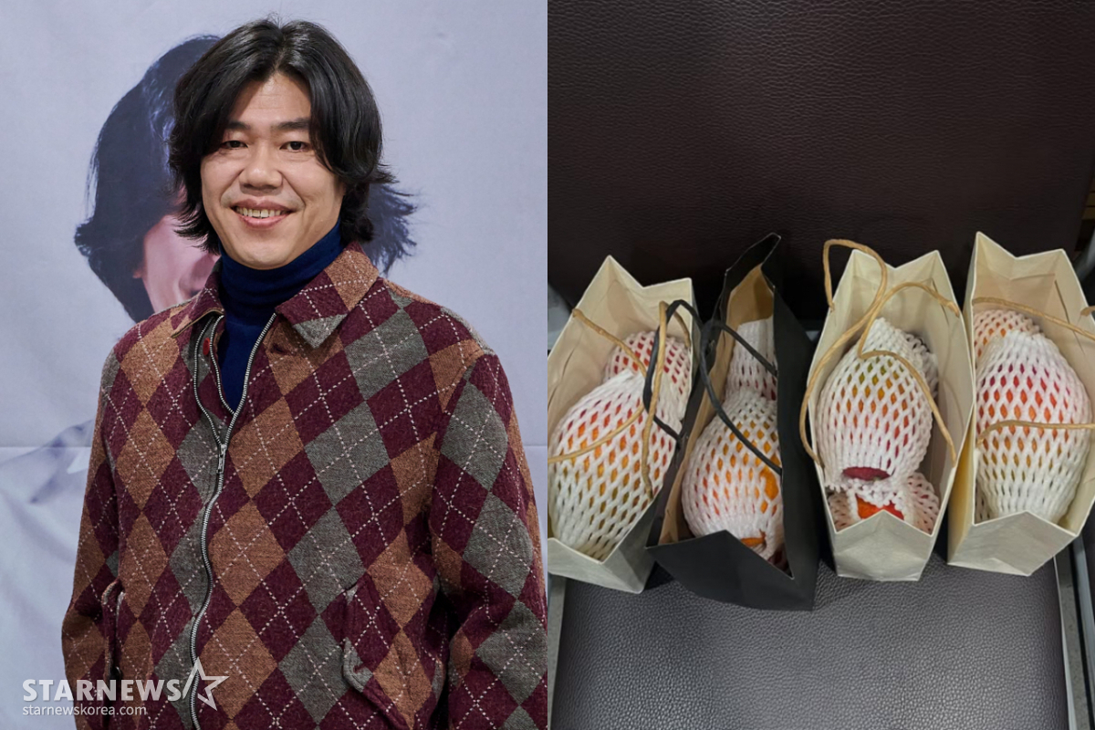 '활동 중단' 이상순, 라디오 제작진에 선물.."순디 함께 기다려 달라"[스타이슈]