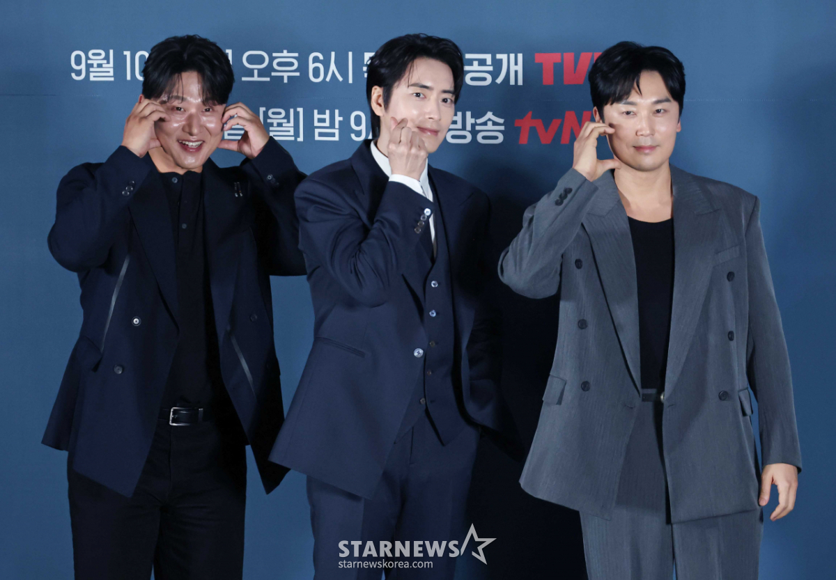 오대환-이준혁-서현우 '로또1등 사랑해 주세요'[★포토]