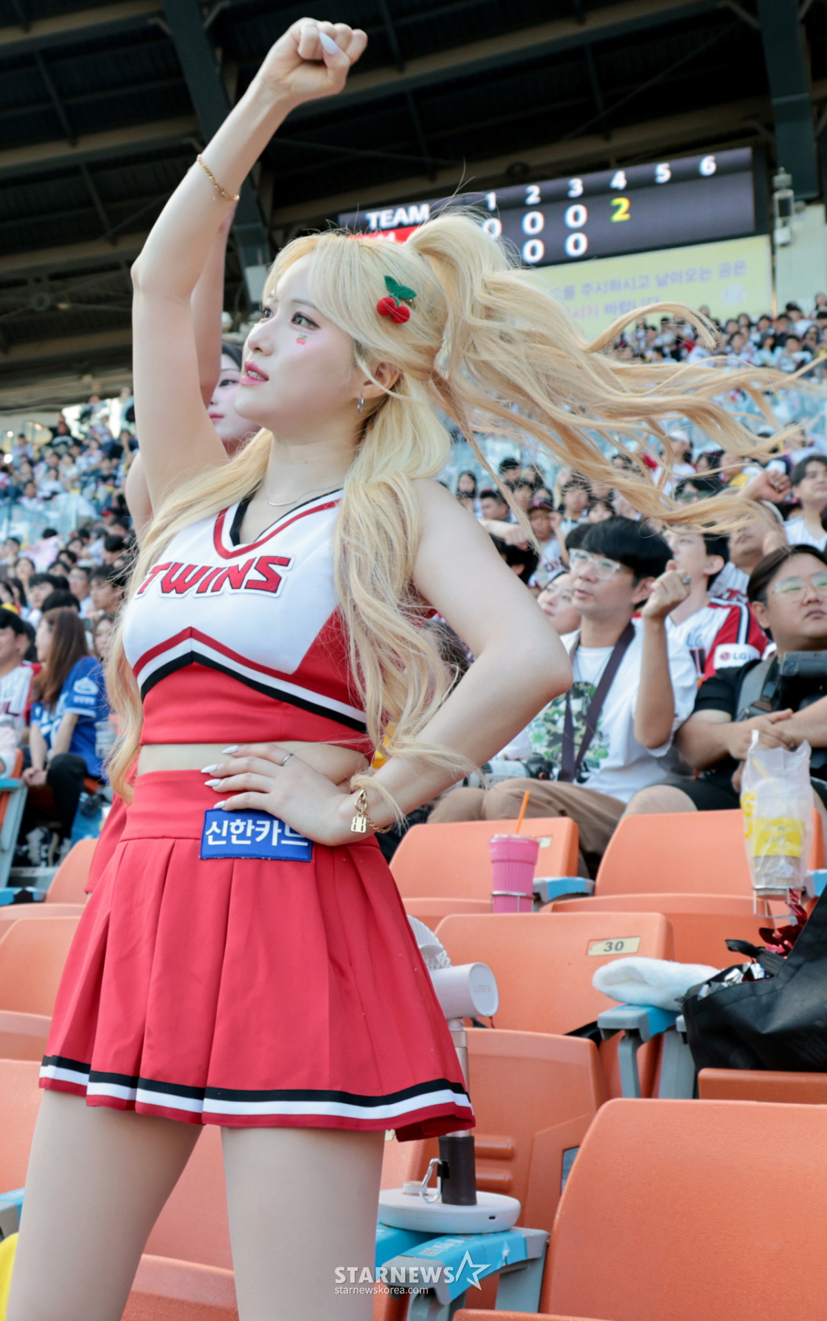 [포토] '금발은 못 바꾸지!' 임혜진