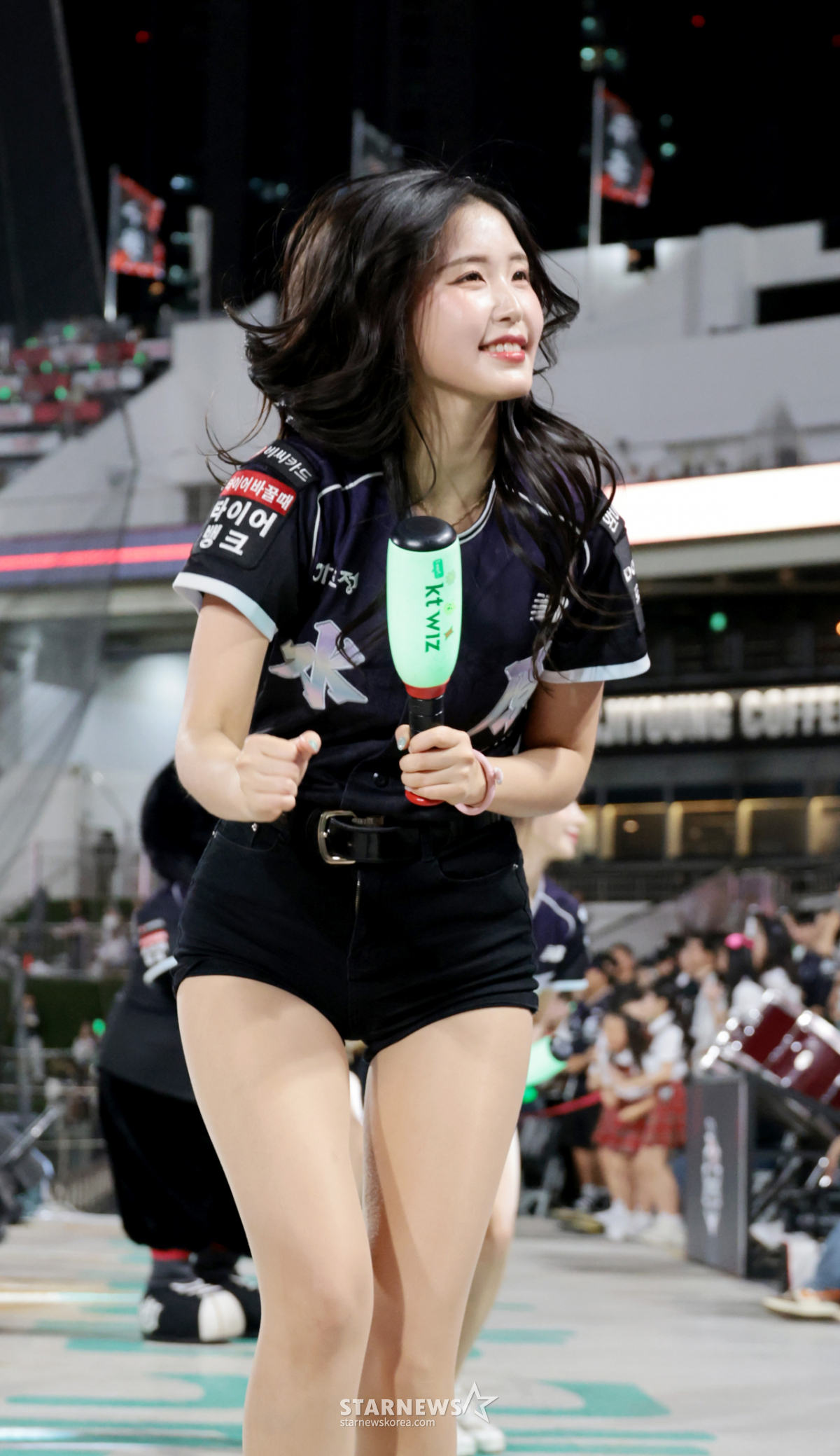 [포토] '이런 싱그런 미소!' KT 김한슬