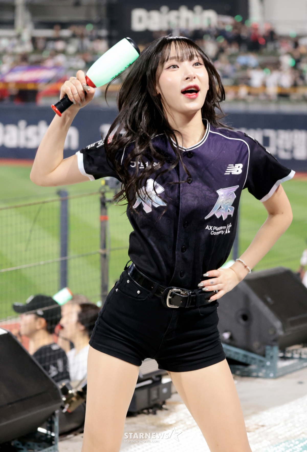 [포토] '나와 함께 소리질러요! 스트레스 순삭이죠' KT 정희정