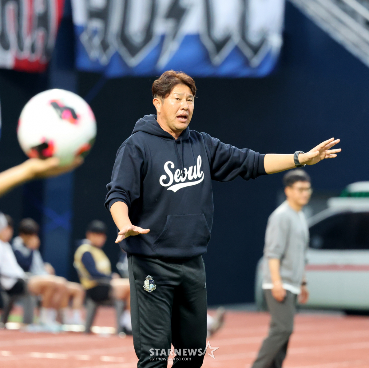 [포토]'승점이 필요하다!' 이랜드 김도균 감독