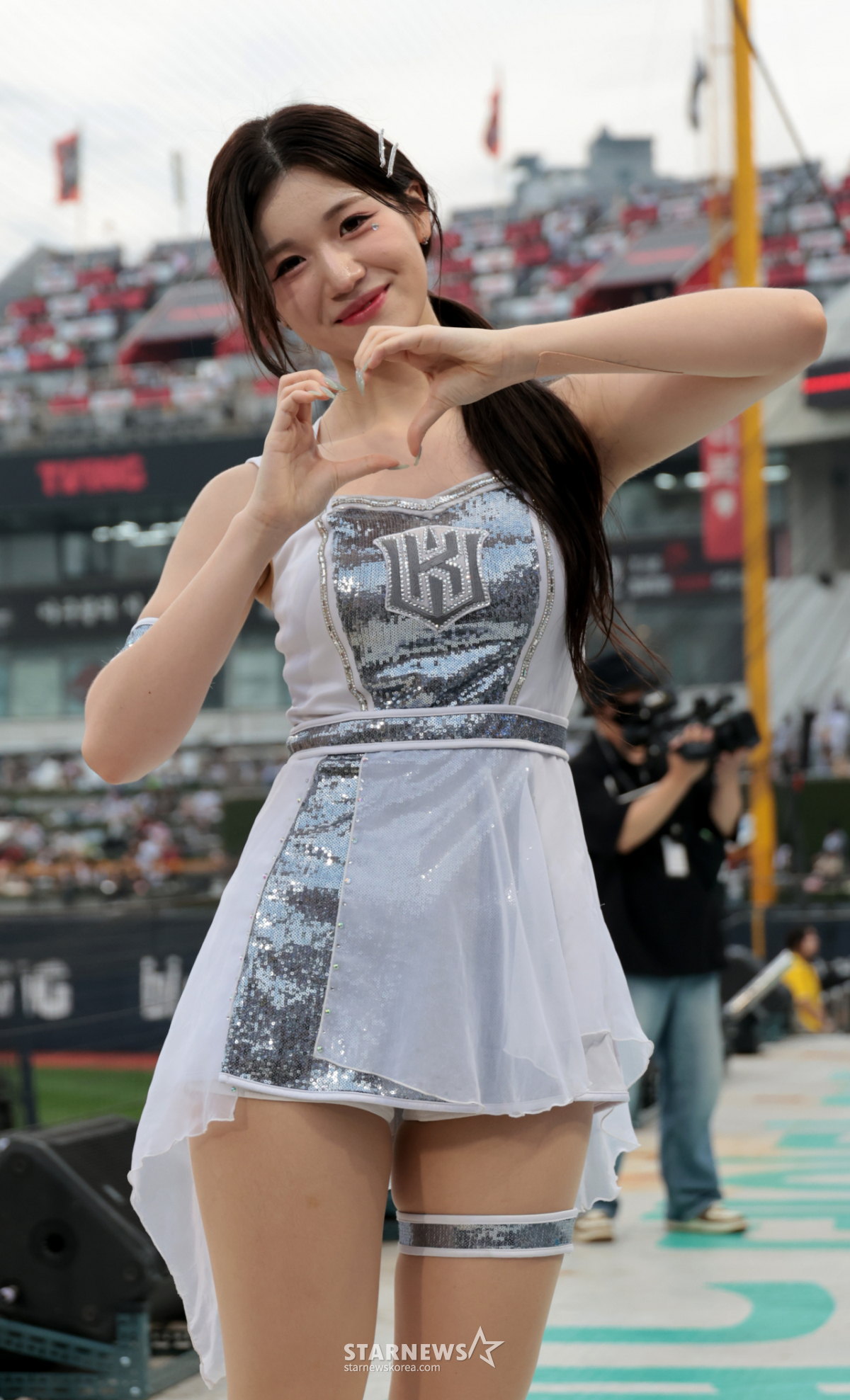 [포토]'하트 퐈이야!' 크치 김민지