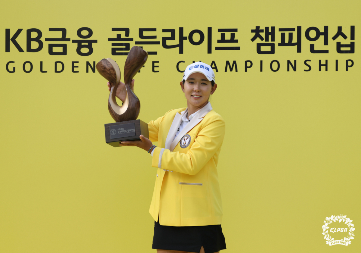 '사상 첫 메이저 정상' 박보겸 "우승 중 가장 짜릿하고 재밌어... 초심 잃지 않겠다"