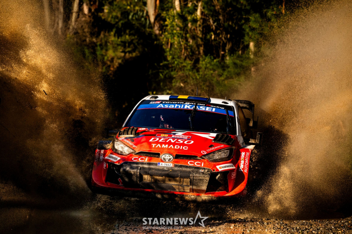 한국타이어 독점 공급 WRC 칠레 랠리 성료, WRC 제조사 챔피언에 토요타 등극