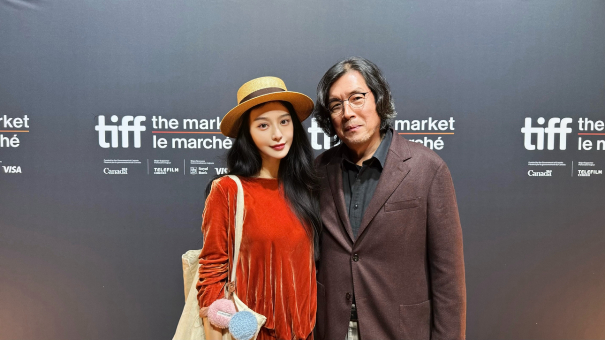 토론토영화제 '객석' 차지한 판빙빙.."이창동♥" 성덕 자처